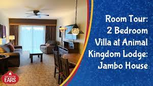 Queen size sleep sofa in living room. Akl Jambo House 2 Bedroom Lock Off Standard View Room Tour Youtube