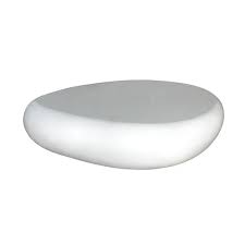 Functional and modern design for each interior. Bazar Bizar The High Gloss Coffee Table White