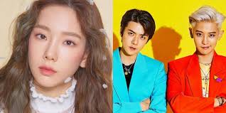 EXO-SC And Taeyeon Soar To The Top Of The Gaon Weekly Charts