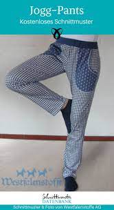 Aber auch für anfänger, die das nähen erst lernen wollen, sind die gratis anleitungen gut geeignet, um die ersten schritte an der nähmaschine zu wagen. Jogg Pants Schnittmuster Hose Damen Schnittmuster Kostenlose Schnittmuster