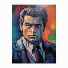 Gangster Art Henry Hill Goodfellas 4 Canvas Print