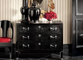 Wall Covering Products Ralph Lauren Home Black Interior Design White Room Decor French Style Bedside Tables