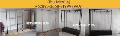 Lemari pakaian gantung kaca minimalis mewah modern terbaru warna putih cat duco 3 pintu model desain almari baju gantungan besi harga murah cocok anda miliki sebagai furniture kamar tidur dirumah anda yang menawan. Rak Display Untuk Dijual Wa 62895 3668 31999 Harga Promo 62895 3668 31999 Wa Sms Rak Gantung Pakaian Lemari Gantung Lemari Gantung Pakaian Lemari Gantungan Gantungan Pakaian Harga Lemari Baju Gantung Lemari Pakaian Gantung Gawang Baju
