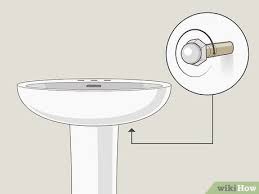 Simple Ways To Install A Pedestal Sink