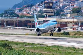 Mykonos airport is the international airport of the greek island of mykonos, located 4 kilometers from the town of mykonos. 14 Greek Fraport Ag Airports Midstream Lighting