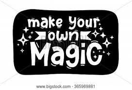 Make your own magic card! Make Your Own Magic Vector Photo Free Trial Bigstock