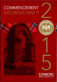 COMMENCEMENT SATURDAY, MAY 9