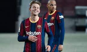 Welcome to the official facebook page of ronald koeman. Frenkie De Jong Finally Find His Feet In Barcelona Soccer Sports Jioforme