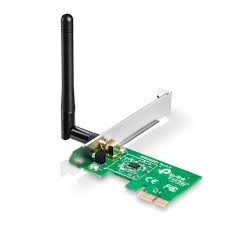 Using 11n wireless technology, its transmission rate can reach up to 150mbps, which brings more efficient data transmission in lan and more fluent network link wiki. Tp Link 150mbps Wireless N Pci Express Adapter Tl Wn781nd The Source For Wifi Products At Best Prices In Europe Wifi Stock Com