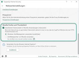 Certificate Management Under Mozilla Firefox Client Authentifizierung Zertifikate Importieren