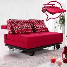 260305 1 45 M Multi Functional Sofa Foldable Double Use Sofa High Foam Foam Sponge High Quality Frame Structure Multi Functional Sofa Sofa Types Of Sofas
