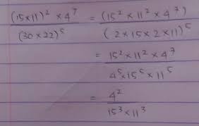 Saya sangat bingung untuk menghapal pangkat 2 ini tapi saya tetap semangat terima kasihh. 15 11 Pangkat 2 4pangkat 7 Per 30 22 Pangkat 5 Brainly Co Id