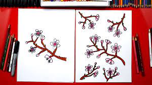 It makes so easy to paint such a beautiful picture, which would not be possible for me without your tutorial i am really really thankful to you, i loved my cherryblossom. How To Draw Cherry Blossoms New Spring Ebook Art For Kids Hub