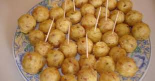 Pop Cakes Aux Petits Lardons Cake Vache Qui Rit Lardon Cake Lardon Olive