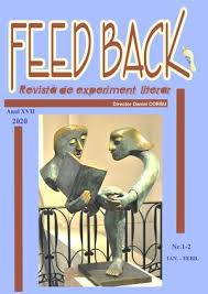 Iar a doua, asemena ei, este: Calameo Revista Feed Back Nr 1 2 2020