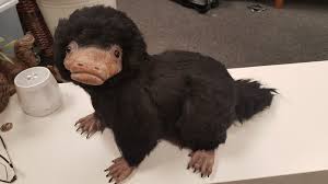 Niffler Handmade Ooak Needle Felted Niffler From Fantastic Beasts And Where To Find Them Fantastic Beasts Needle Felting Projects Needle Felting