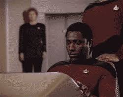 What Happens In Media Planning Star Trek Funny Funny Gif Star Trek