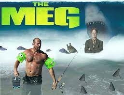 I can't tell you what to do. A Very Serious Review Of The Meg But Mostly Just Stuff About Jason Statham