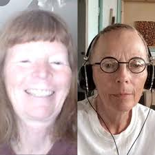 Ann Resnick and Nancy Quam