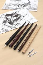 An Essential Tool For Any Comic Or Manga Artist Tokyo Slider Nib Holders Fit Most Standard Sized Nibs Antique Fountain Pens Jet Pens New Pen