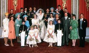 Previously unseen candids from princess diana's wedding to prince charles have emerged, thanks to rr auction house. Princess Diana Wedding What Happened To The Royal Party Royal News Express Co Uk