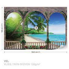 Check spelling or type a new query. Beach Tropical Wall Paper Mural Buy At Europosters