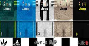 Team kits updated to 2020 season, updated team logos like juventus, smooth gameplay. Juventus Logo Kits Juventus 2019 Pes Psp