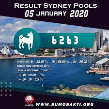 Pin On Hasil Result Sydney Pools