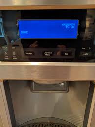 · press and hold to lock a second time to unlock the dispenser. Fixed Kfis20xvms6 Kitchenaid Fridge Display Beeps And All Lights Turn On When Trying To Use Display Applianceblog Repair Forums