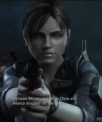 But seriously, who is this? : r/residentevil
