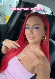 A Day in the Life of a Red-Haired Nail Artist