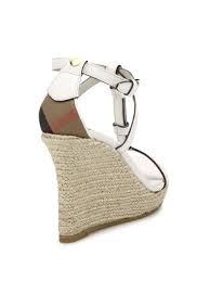 Burberry Catsbrook Espadrille Wedges Ascca Co In