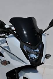 34cm Black Sport Screen Honda Cbr Bike Motorcycle Accessories
