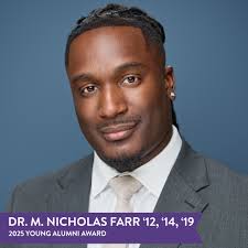 ✨ 💜✨ CAHSS is so proud of Dr. M. Nicholas Farr, who will be recognized by  the UCA Alumni Association with the Young Alumni Award On Thursday, Oct.  30th! Read more about