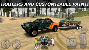 With the new update you should add a gmc a ford f250 and a mega raptor and new rim. Download Offroad Outlaws Mod Unlimited Money V4 8 5 Free On Android