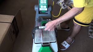 Bissell Big Green Clean Machine For Sale South Africa Bissell Biggreen Commercial Deep Cleaning 2 Motor Extracter Machine Unboxing Youtube