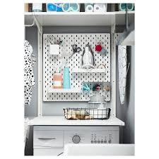 Skadis Lochplatte Weiss Auf Die Einkaufsliste Ikea Osterreich In 2020 Pegboard Ikea Washok Ikea