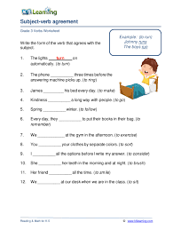 grade 3 verbs worksheet fill and sign printable template online us legal forms