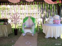 Safari Theme Baby Shower Transform Your Backyard Into A Retreat For The Queen Of The Backyard Baby Showers Baby Shower Safari Theme Jungle Baby Shower Theme