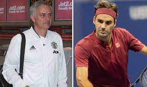 Renowned for his tactical prowess, he has won 25 senior trophies during his time in. Man Utd News Jose Mourinho Makes Bizarre Roger Federer Comment About Artificial Pitch Football Sport Express Co Uk