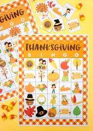 Are you having a golf party? Free Printable Thanksgiving Bingo Cards Happiness Is Homemade