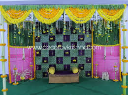 Decorbykrishna Is Taking Orders For Eco Friendly Home Based Events Decor Like Pellikooturu Mehendi Mangalasnanam Seem Eco Friendly Decor Decor Event Decor