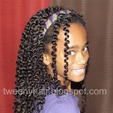 Pin by superfunkyfreshanddope on kids style | hair twist. Hairstyles For Teens Twist Out Natural Hair Kids