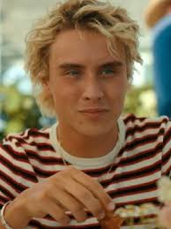 We Were Liars Joseph Zada Red & Black Striped Shirt