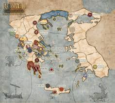 7k total war eras multiplayer; Rome Ii Wrath Of Sparta Campaign Map All Factions Revealed R Totalwar