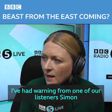 @bbcweather's video Tweet