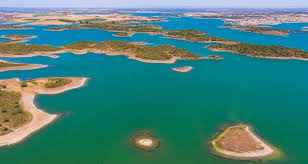 Alqueva map by googlemaps engine: Herdade Da Barbosa Und Barbosinha Alqueva Alentejo Portugal In Portel