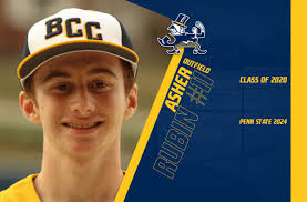 Today we honor senior outfielder Asher Rubin (Penn State). Asher has been  with the program for 4 years, and has been clutch