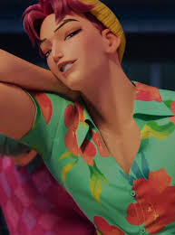 Demon Cabello Rosa Hunter Kpop