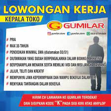 Maybe you would like to learn more about one of these? Gumilar Lowongan Kerja Gumilar 3 Cikampek Jl Facebook